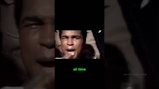 Muhammad Ali motivational lines| Successful boxer of all times