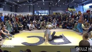 Radiocentro sokiu kovos  2013 Bboying atrankos Jonas vs Kika