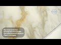 Керамогранит laparet calacatta oro Золотой Матовый 60x60