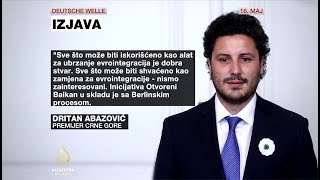 Oprečna mišljenja o ulasku Crne Gore u Otvoreni Balkan