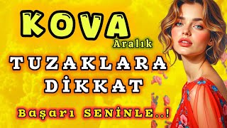 KOVA BURCU ARALIK AYI 💫🍀💦💶 (Tarot)