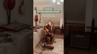 Acoustic cover of @EaglesBand Seven Bridges Road @tchelicon #acoustic #cover #harmony