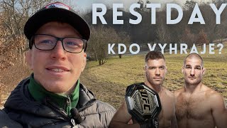 VLOG - Restday, regenerace, procházky, UFC 312 Strickland vs DuPlessis, Superbowl LVIV