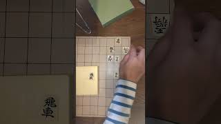 「馬の利きをそらす」がポイントです#3手詰 #詰将棋 #shorts