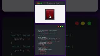 Create a Stunning 3D Switch Effect with Pure CSS 🔥🔥🔥