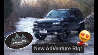 Introducing my New to Me 2004 Chevy Tahoe Z71 - - Chevrolet Overland Off Road Camper