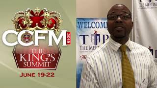 CCFM2019 Elder Derrick Fickling