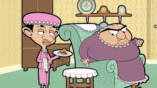 Mr Bean Becomes Mrs Wicket's Servant! | Mr Bean Animated Season 3 | Funny Clips | Mr Bean