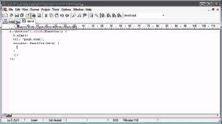 jQuery Tutorial 101 AJAX Load