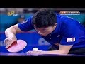 Ma Long vs Fang Yin Chi (China Super League 2016)