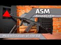 ASM assault rifle: modernization of the Val