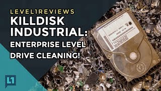 KillDisk Industrial: Enterprise Level Drive Cleaning!
