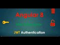 Http Interceptor jwt authentication in angular 8