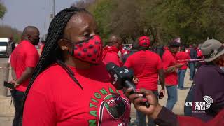 Nehawu members in North West to deliver memorandum to premier Job Mokgoro