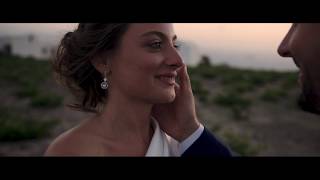 Elisabetta \u0026 Julian | Wedding Clip | Santorini