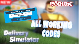 All New Delivery Simulator Codes Free Coins Videos 9tubetv - 