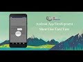 Android Studio Tutorial - Show Case Card View