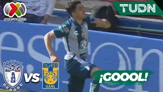 ¡GOOL! Nico Ibáñez aprovecha rebote | Pachuca 1-0 Tigres | Liga Mx Apertura 22 -J7 | TUDN