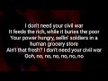 guns n roses civil war lyrics