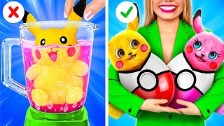 *Cool Ideas and Fidgets From Pikachu*💛🏡 Adopted Creative Pokemon!