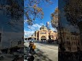 Standing in awe of Melbourne's iconic Flinders Street Station, the oldest train station in Australia