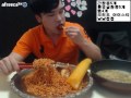 ddung gae eating show 떵개 간짬뽕3개 통얼큰짬봉5개 햄4개 먹방