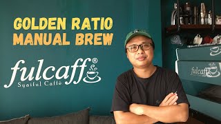 PENGARUH GOLDEN RATIO KE STRENGTH DAN EKSTRAKSI MANUAL BREW! PANDUAN COFFEE BREWING CONTROL CHART