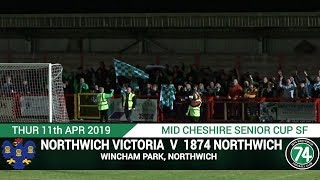 [NVTV][MID CHE CUP] Northwich Victoria Vs  1874 Northwich [HIGHLIGHTS]