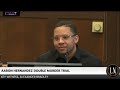 aaron hernandez trial day 14 part 5 alexander bradley continues testifying