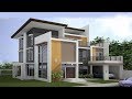 Cute Modern Three Floor House in 5 Cent land | Elevation | Design | Interior