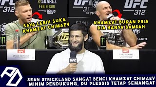 UNGKAP FAKTA GELAB KHAMZAT CHIMAEV PADA KONFERENSI PERS UFC 312 | Sub Indo