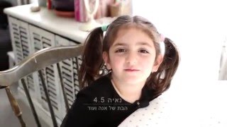 אמא ובת- פתיח לסדרה דוקומנטרית