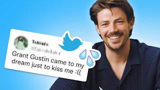 Grant Gustin Reads Thirst Tweets