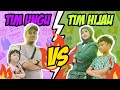 RAILENE TIM UNGU VS MAMAH TIM HIJAU | BELANJA SERBA WARNA UNGU DAN HIJAU #viral #video #trending