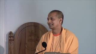 Swami Sarvapriyananda explains that the atman is the subject