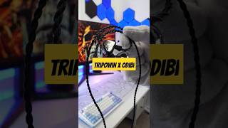 Quick Unboxing Tripowin x 0diBi Vivace Earphones #shorts #unboxingplus #inearmonitors