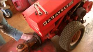 Changing Attachments on the Gravely