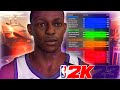 NBA 2K23 *RARE* DE'ARRON FOX BUILD | DOMINANT SLASHING PLAYMAKING PG W/ CONTACT DUNKS & SHOOTING