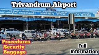 Thiruvananthapuram International Airport Kerala | Trivandrum Airport Terminal 1 | Airport Lounge