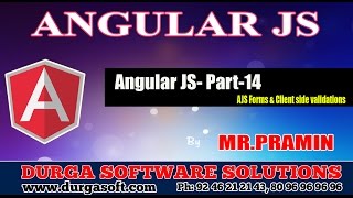 Angular JS -Part- 14 || AJS Forms & Client side validations