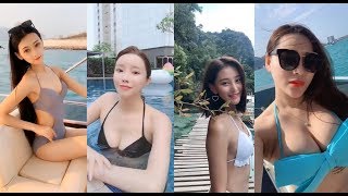 热门抖音美女合集2019 出海咯！！#TikTok #抖音 #福利视频