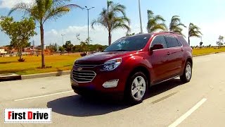 First Drive - Chevrolet Equinox 2016