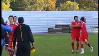 Rabotnicki - Renova 4:0 28.10.2009