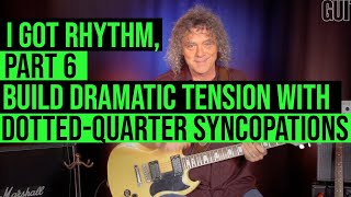 Building Dramatic Tension with Dotted-Quarter Syncopations - with Jimmy Brown