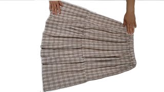 DIY/안 입는 치마 하나로 두 가지 멋진 변신/치마리폼/Two cool transformations with one skirt you don't wear