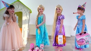Ksysha and Birthday for five little Princess | Ksysha Kids TV