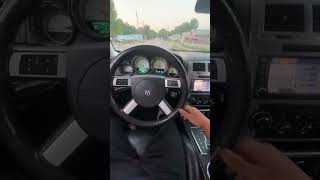 V6 downshifting sounds like a V8