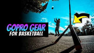 How to film your Basketball games with a GoPro. Nubear & Snap Mounts