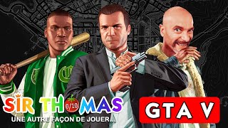 Sir Thomas dans : Braquages d'été - Épisode 1 - Sortie de Prison dans GTA Online (PC-FR)