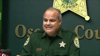 Osceola County Sheriff gives update on juvenile death